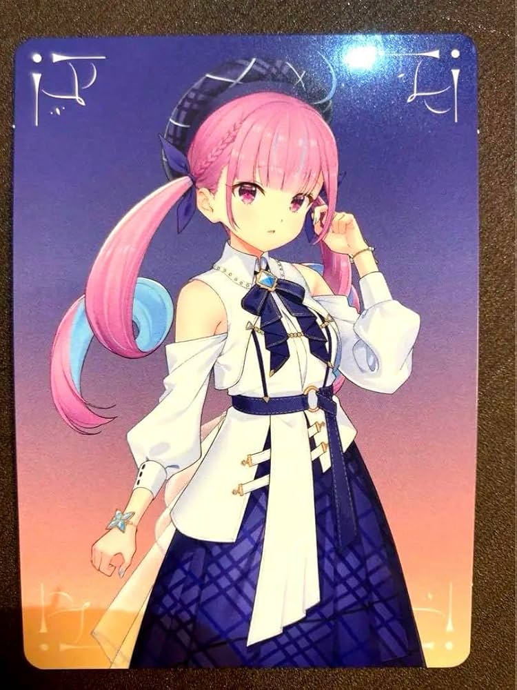 湊あくあ　水たまり　Blue Journey賞 メンバー個別複製手紙 ホロライブ 水たまり メンバー個別複製手紙 湊あくあ Blue
